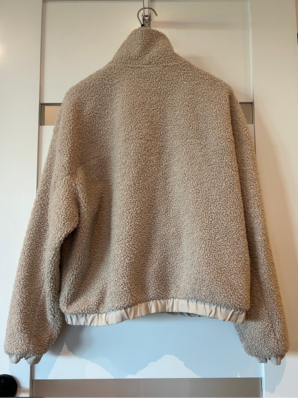 Women's Vuori Sycamore Full Zip Jacket 💫 Dune 💫 Medium - Picture 4 of 15